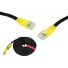 kabel utp rj45/rj45 cat5e 10m ltc lxit10 ultra tenký
