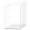 VEVOR Pleksi 5Szt 61x91,4CM Grubości 0,1CM Zestaw Arkuszy Plastikowych PET