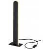 Rabalux Sindri stolová lampa 1x15 W čierna 74194