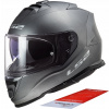 PRILBA NA MOTOCYKLE LS2 FF800 STORM SOLID TITAN - XXL (PRILBA NA MOTOCYKLE LS2 FF800 STORM SOLID TITAN - XXL)