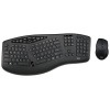 ADESSO Adesso WKB-1600CB/ bezdrátový set 2,4GHz/ multimedia/ ergo/ scroll kolečko na kláv./ myš 800,1200,1600DPI / USB/