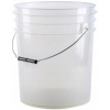 Grit Shield Transparentný bucket - detailingové vedro, priehľadné, 20L