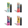 Canntropy Balík jednorazových vapiek CBD, súprava všetko v jednom – 4 príchute x 1 ml