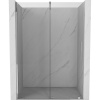 Mexen Velar sprchové dvere posuvné 160 cm, transparentné, chróm - 871-160-000-01-01