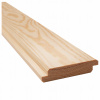 Drevená stena 120 x 9,5 x 2 cm