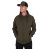 FOX Collection Green/Black Lightweight Hoodie - mikina