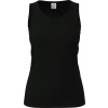 Classic Tank Top Sleeveless dámske STEDMAN, čierna Opal, XXL