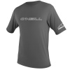 Lycra O'Neill Basic Skins S/S Sun Shirt graphite L 24 - Odosielame do 24 hodín