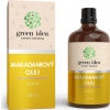 Green Idea Makadamový olej 100% s vitamínem E 100 ml