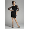 Dámske šaty FIGL M076 black