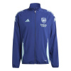 adidas Arsenal Presentation Jacket 2024 2025 Adults Black M
