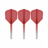 Mission Force 90 - Gradient - Standard No6 - Medium - Red F4481