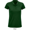 SOL'S | Planet Women, Dámske polo z bio bavlny, zelená bottle, L