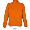 SOL'S | Factor Women, Dámska fleecová bunda, oranžová, 3XL