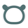 Petite&Mars hryzačka silikónová Teddy Misty Green