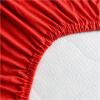 Top textil Prostěradlo Jersey Top 140x200 cm červená