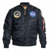 Alpha Industries Bomber MA-1VF NASA bunda (Alpha Industries MA-1 Flyers VF NASA M bunda)