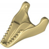 98057 Tan Dinosaur Jaw Lower Tyrannosaurus rex (Opálená dinosauří čelist Dolní Tyrannosaurus rex)