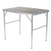 Turistický stôl Garden King 60 x 90 x 72 cm sivý