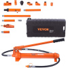 Vevor Hydraulický lis 12 t s pumpou a piestom, hadica 1,4 m, kufor FLDTJ12ABSTPUZ0B7V0