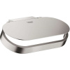 GROHE Selection držiak toaletného papiera s krytom, Supersteel, 41069DC0