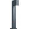 Kanlux S.A. 29002, Antracit, Hliník, IP44, I, GU10, 35 W