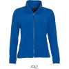 SOL's Collection Mikina North Women na zip, fleecová, dámská COT25545005005-royal 2XL Modrá královská