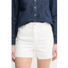 Rifľové krátke nohavice Calvin Klein Jeans J20J225153 biela 26