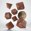 Set kociek Q-workshop The Witcher - Geralt the Monster Hunter (7 kociek)