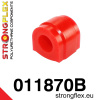 011870B: Front anti roll bar bush 22mm Red