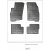Koberce gumené Fiat Grande Punto 2006-2012 (cena za sadu 4 ks)