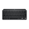 Logitech Logitech® MX Keys Mini For Mac Minimalist Wireless Illuminated Keyboard-SPACE GREY-US INT'L-BT 920-012652