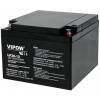olovená batéria 12v 26ah vipow bat0270