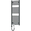 Mexen Hades elektrický radiátor 1200 x 500 mm, 600 W, čierny - W104-1200-500-2600-70