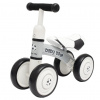 BABY MIX Detské odrážadlo Baby Mix Baby Bike Čiernobiele football