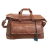 Kožená príručná cestovná taška The Chesterfield Brand Lazio, 50×30/36×20 cm- cognac C20.005031