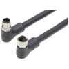 Molex upravený zástrčkový konektor pre senzory - aktory, 1205010257, piny: 4, 1 m, 1 ks; 1205010257