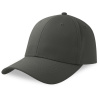 Atlantis Headwear Kšiltovka Pitch, 6 panelová, baseballová COT33025367012-dark grey Šedá tmavá S-M