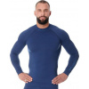 Brubeck funkčné tričko Extreme Thermo Sweatshirt dark blue