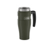 Thermos Style - vodotesný termohrnček s madlom 470 ml - zelený-v ext. sklade