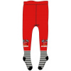 EplusM detské pančuchy červené bavlna veľkosť 98