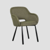 Stolička CAMPEA Zelená 61x61x84 cm 742057