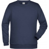DAIBER JN 794 / Pánska mikina - navy XXXL