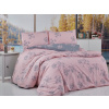 Brotex Prodloužené povlečení bavlna 140x220, 70x90cm Liana pink