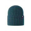 Detská čiapka s prímesou vlny Reima Villaisa 5300282B.99KK zelená 48/50