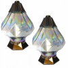 Svietnik, lampáš - Umelecké sviečky 2 ks Diamond Lantern, veľká D8 (Svietnik, lampáš - Umelecké sviečky 2 ks Diamond Lantern, veľká D8)