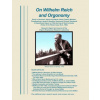 On Wilhelm Reich and Orgonomy