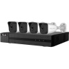 POŠKOZENÝ OBAL - HiLook Powered by HIKVISION/ Network KIT IK-4142BH-MH/P(C)/ 2Mpx/ 4x kamery IPC-B121H 2.8mm/ 1x NVR-104MH-D/4..