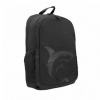 White shark scout black/silver hráčsky batoh 15,6