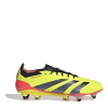 adidas Predator 24 Elite Soft Ground Football Boots Yellow/Blk/Red 8 (42)